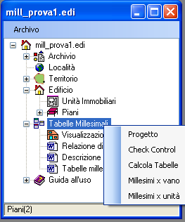 descrizione dei comandi illustrati in precedenza).