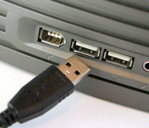 Porta USB (Universal serial bus) : è lo standard più usato per connettere i componenti multimediali al PC.