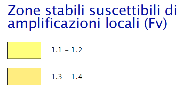 Omogenee in Prospettiva Sismica di livello 2 Fa ed