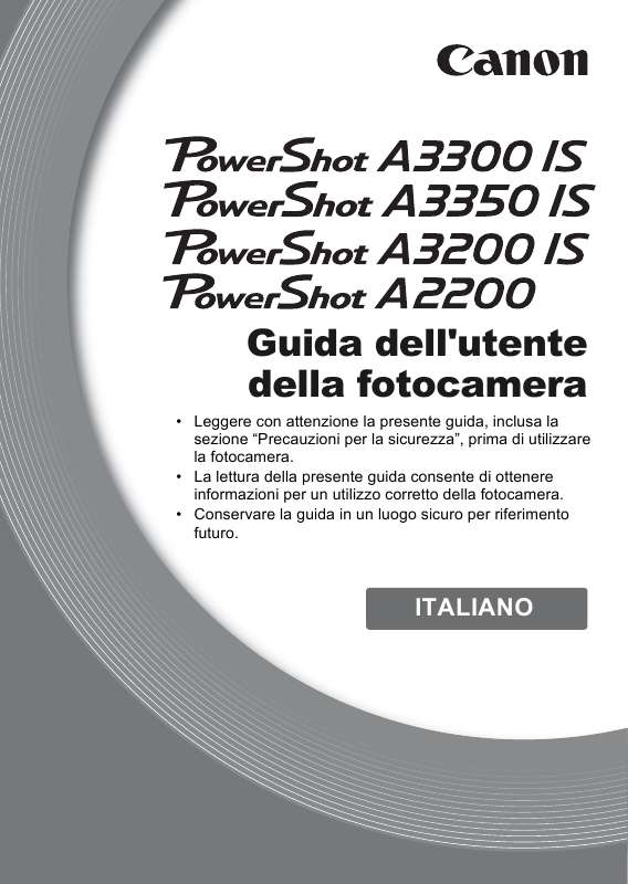 Troverà le risposte a tutte sue domande sul manuale d'uso (informazioni, specifiche, consigli di sicurezza,