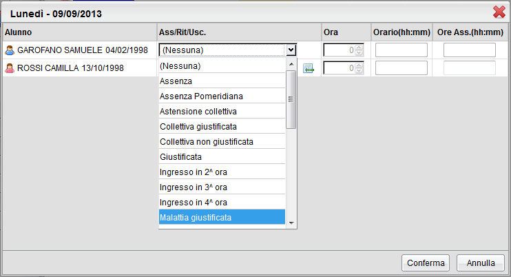 MANUALE RAPIDO SULL'USO DEL REGISTRO ELETTRONICO ARGO ACCESSO Per accedere ai registri elettronici bisogna collegarsi al sito www.portaleargo.