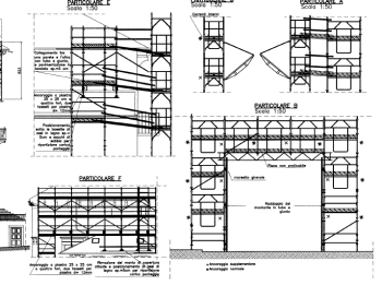 PIMUS - DOCUMENTAZIONE DEL PONTEGGIO PROGETTI O SCHEMI PARTICOLARI Progetto redatto da Ing.