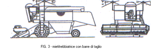 b) Macchine agricole operatrici ad 1 asse, guidate generalmente da un conducente a terra ed equipaggiabili con carrello separabile destinato al trasporto del solo conducente.