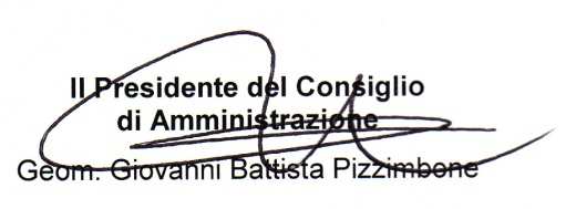 8 Attestazione del Bilancio semestrale consolidato ai sensi dell art. 81 ter del Regolamento Consob n.11971 del 14 maggio 1999 e successive modifiche e integrazioni I sottoscritti Geom.