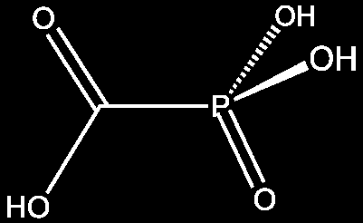 Analoghi del pirofosfato terminatori della sintesi di DNA Foscarnet (acido fosfonoformico) Analogo del pirofosfato Si lega al sito della DNA polimerasi che catalizza la scissione del