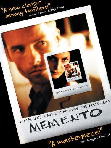 Memento è un film del 2000 diretto da Christopher Nolan.