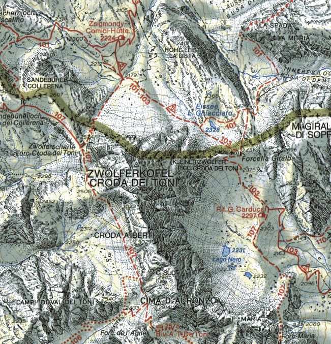 Sabato 23 Luglio Rifugio Zsigmondy-omici ivacco etoni / Rif. Pian di engia mbiente selvaggio ed incantevole allo stesso tempo ( versante sud di Val Gravasecca ).