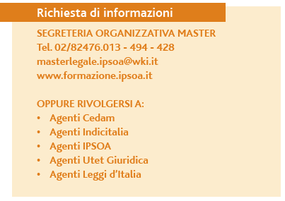 LE INFORMAZIONI QUOTE DI PARTECIPAZIONE LISTINO 900,00 + IVA SPECIALE SCONTO SCONTO 10%: 800,00 + IVA riservato a - chi si iscrive entro il: - 10 ottobre 2014 (sede di Livorno) - 24 ottobre 2014