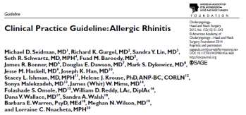 DOCUMENTI RECENTI Papadopoulos N et al, Clin Traslat Allergy,