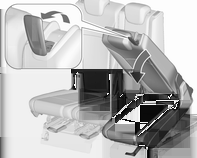Sedili, sistemi di sicurezza 51 9 Avvertenza Utilizzare la posizione verticale dello schienale solo aumentare la capacità del vano di carico e non come posizione di seduta.