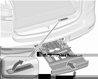 Oggetti e bagagli 85 Rientro del portabiciclette posteriore Attenzione Assicurarsi che tutte le parti pieghevoli, come ad es. le cavità per le ruote o le staffe di montaggio, siano sistemate con cura.