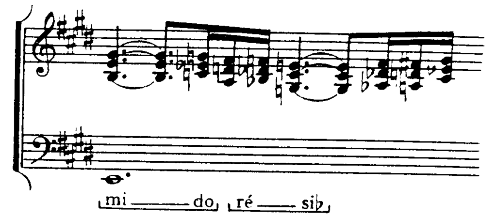 L ANALISI MUSICALE fondamentali strutturali dell opera, rappresentando il vero e proprio materiale compositivo su cui lavorò Debussy.