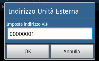 IMPOSTAZIONE PULSANTE APRIPORTA Il pulsante Apriporta Attiva i relé a bordo dei posti esterni. È possibile far comandare al pulsante fino a 2 relé contemporaneamente. 1.