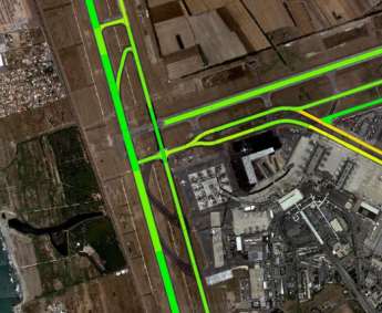 Uno degli aspetti apprezzati di Road-SIT PMS Aeroporti è stato il calcolo automatico del Pavement Condition Index (per aree PCI e sezioni omogenee) partendo dal censimento degli ammaloramenti