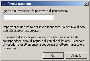 SICUREZZA Proteggere una cartella di