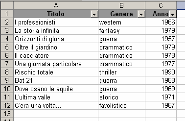 IL FILTRO AUTOMATICO (V) Il comando