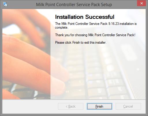 2.2 Aggiornamento Per una migliore funzionalità del Software Milk Point Controller, si prega di verificare sul sito web Panazoo (http: //www.panazoo.