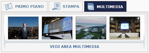 eventi UIR caricati nell Area Multimedia Cliccando su ogni Tab verrà visualizzata l ultima informazione inserita;