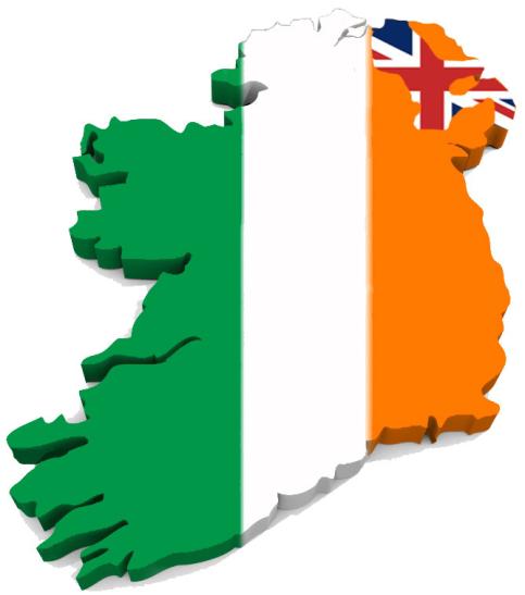 La nazione si ritrova infatti divisa in due: l EIRE e le 8 contee dell Irlanda del