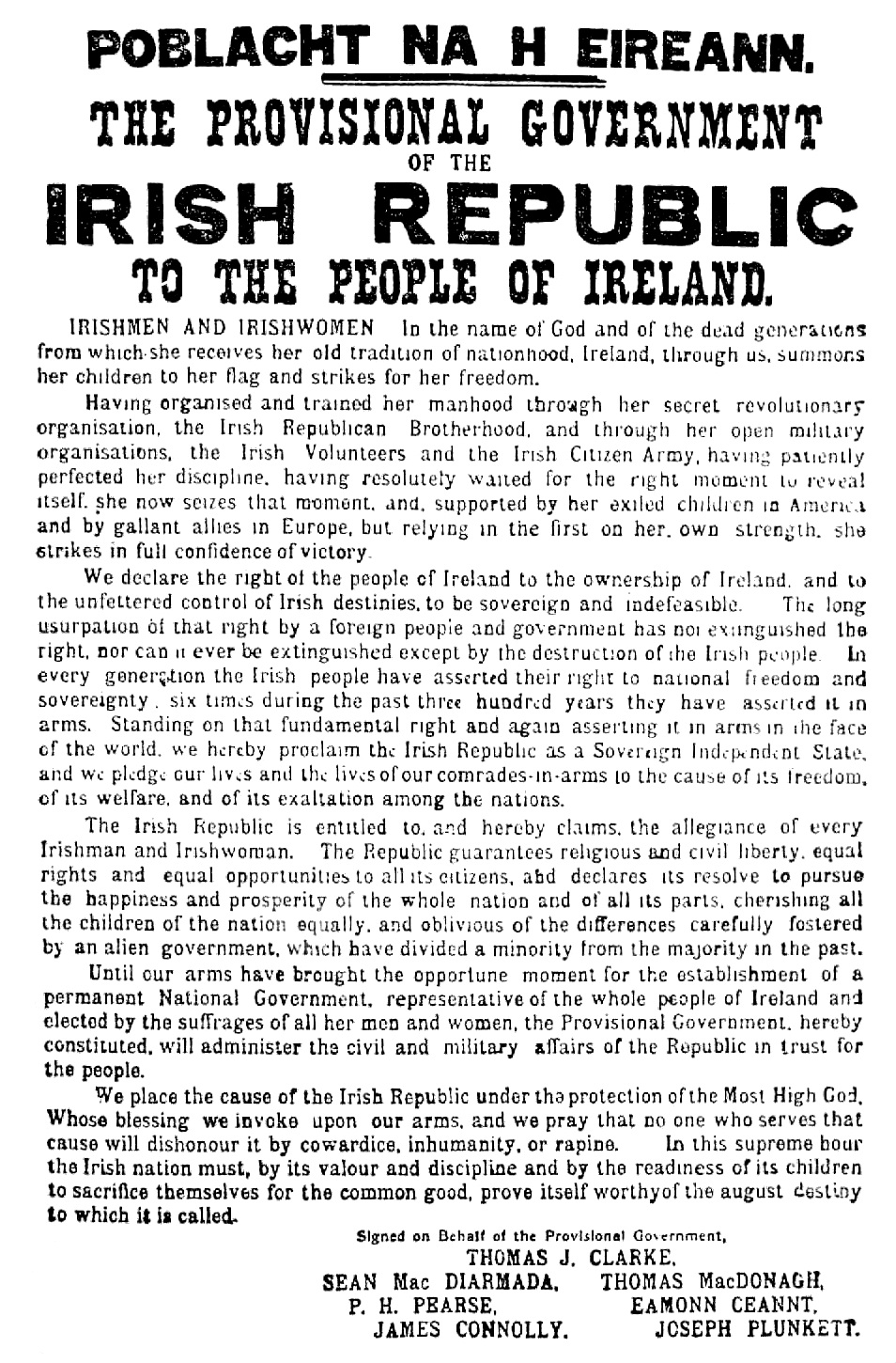 Storia dell Irlanda moderna Dicembre 1921. Fine della guerra civile.