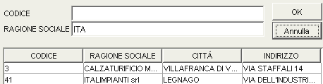 Aziende Contiene gli elementi anagrafici delle aziende Inserire il codice delle voci contrattuali da proporre per tutti i dipendenti dell azienda all apertura di ogni mese.