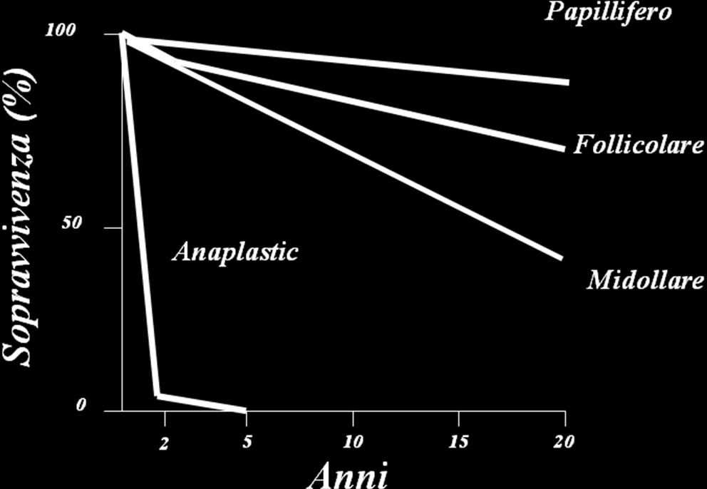 Inoltre, grazie ad una migliore educazione sanitaria, aumentando l apporto alimentare di iodio, si assiste ad una diminuzione dei casi di carcinomi follicolari e ad un relativo aumento delle forme di