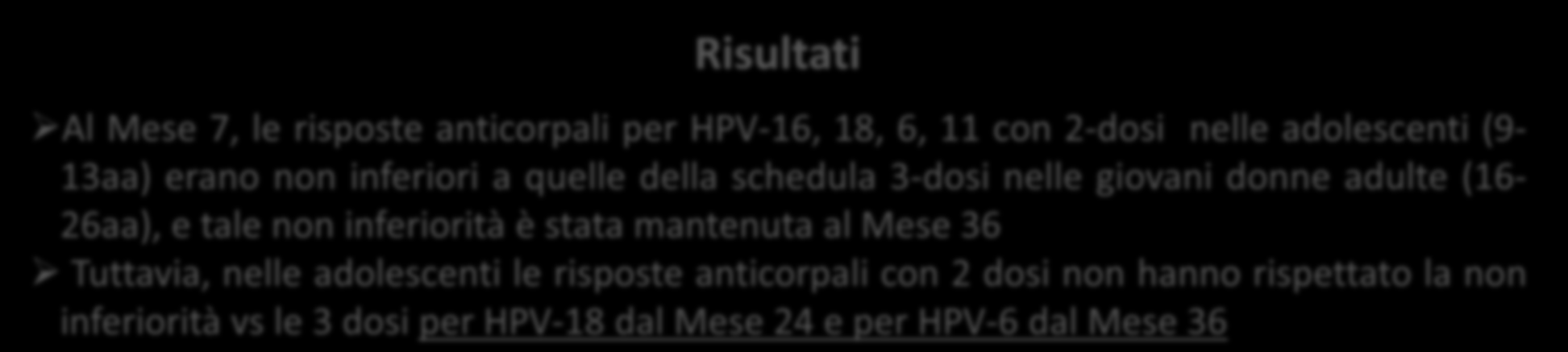 Immunogenicity of 2 doses of HPV vaccine in younger adolescents vs 3 doses in young women: a randomized clinical trial. Dobson SR et al.