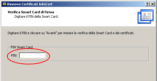 it/ RINNOVO Per effettuare l operazione di rinnovo dei certificati digitali accedere a DikeUtil, dal menù selezionare la voce "Rinnovo Certificati": alla pagina di "benvenuto" cliccare su