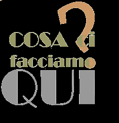 Denominazione Cosa ci facciamo qui?