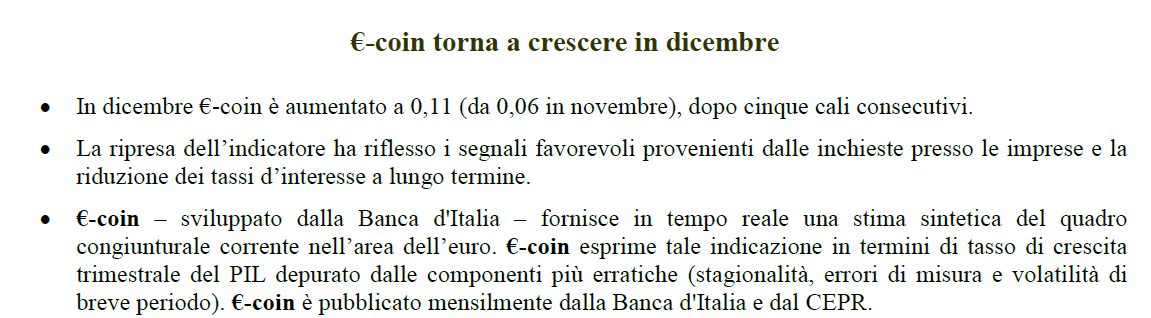 -coin fonte: Banca d Italia 23