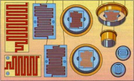 FOTORESISTENZE sono elementi a semiconduttore (CdS, PbS) in cui la radiazione incidente produce coppie elettrone/lacuna, facendo diminuire la resistività del