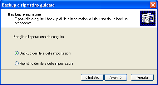 dello stesso, diventino inaccessibili o, per errore, siano cancellati o soprascritti, è possibile utilizzare la copia per ripristinare i dati danneggiati o persi.