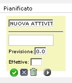 Informazioni sulle attività È possibile creare un'attività sul muro virtuale Questa procedura consente di aggiungere rapidamente un'attività senza uscire dal muro virtuale.