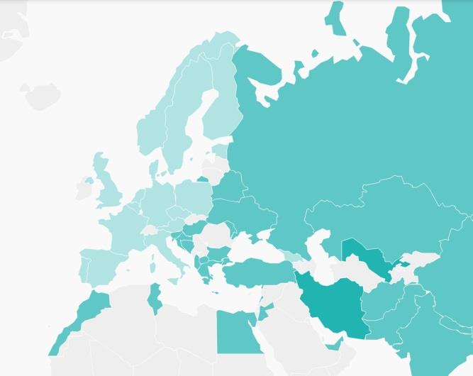 INDICI World Justice Project L Open Government Index 2015 misura l'apertura del governo di diversi Paesi del mondo.