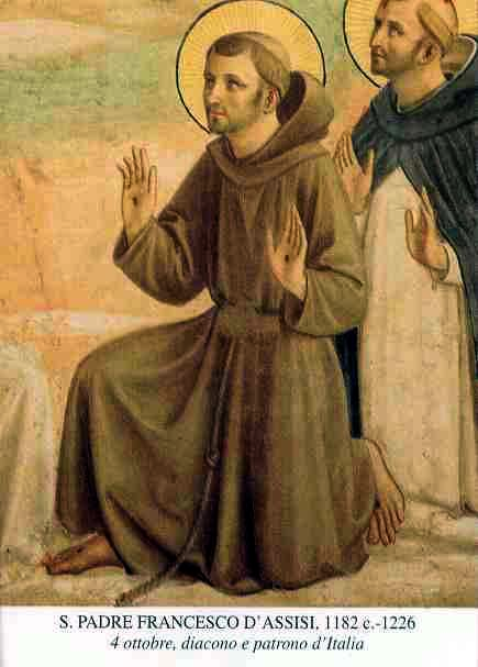 San Francesco d'assisi e il Cantico di Frate Sole A cura di Jurika Tobia matr. 161183 e Chiara Martino matr. 157197 Francesco Bernardone nacque ad Assisi nel 1182.