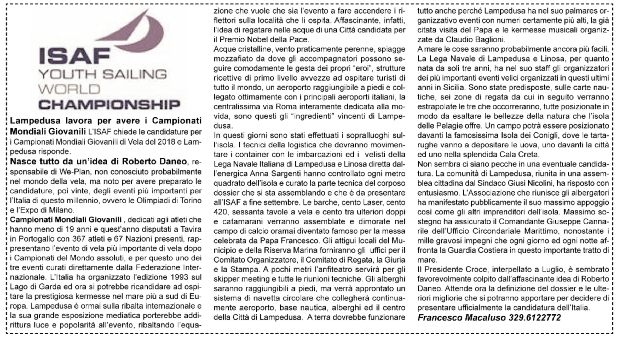 Giornale delle Pulci 091 / 589680 Pagina 31 necuo@msn.com 260 Tel: 3296196798 VENDO canoa in kevlar e vetroresina, molto leggera e performante tipo canoa Nova ottime condizioni 200 trattabili Cell.