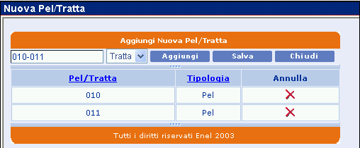 Figura 181 - scheda prestazioni Sarà comunque possibile immettere una quantità differente rispetto a quanto suggerito dal tooltip, ovvero preventivato.