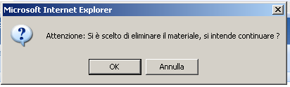 L aggiunta di materiali consente di inserire delle matricole non pianificate nel preventivo predisposto dall Unità Enel purchè abbiano il gruppo merci compatibile con l operazione del lavoro su cui