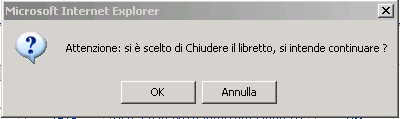 1.15.3 Chiusura del libretto delle misure Una volta terminate le attività di inserimento dei dati dei materiali e delle prestazioni nel libretto è necessario procedere alla chiusura dello stesso ed