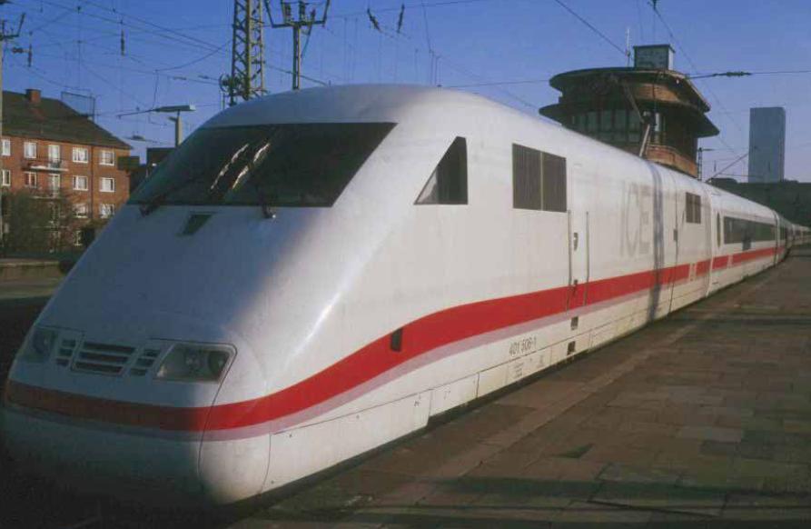 TRENO ICE (Germania) Il 1 maggio