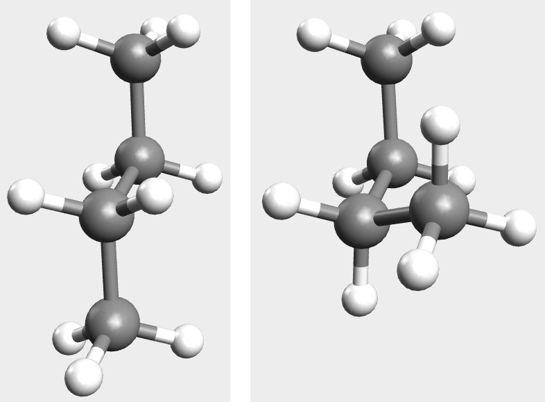 Pubblicato in L arrivista vol. 4, 2012 11/14 Figura 8. Grafico dell energia potenziale della molecola di etano.