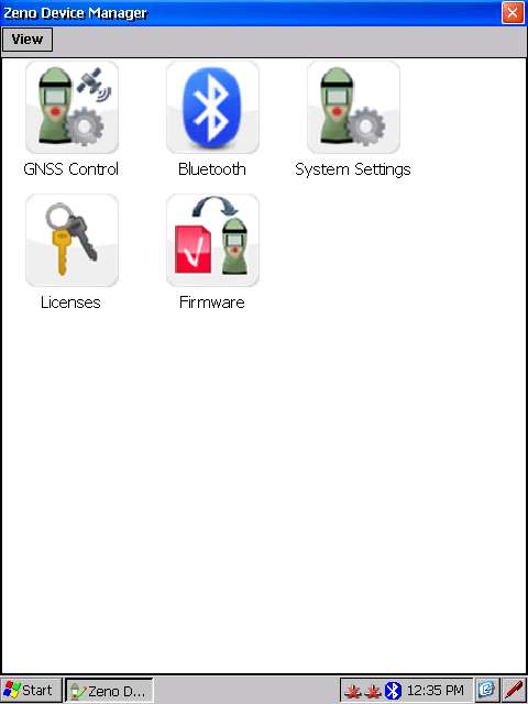 Nel seguito viene descritta la configurazione RTK utilizzando il Device Manager. Per la configurazione tramite Zeno Field si rimanda alla guida apposita contenuta all interno del CD Leica.