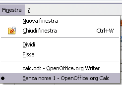 0 è in grado di aprire e salvare i file in molti altri formati, tra cui quelli di MS Office, anche nella versione 2007: scegliere Modello di foglio elettronico (ots) per creare un modello scegliere