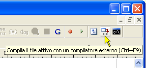 6. La funzione più importante da configurare è quella che deve assicurare la gestione completa della catena compilazione, cioè le predisposizioni da fare per garantire l'organizzazione e il