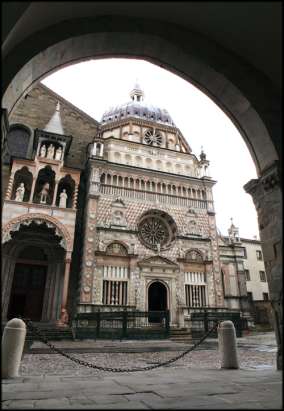 Bergamo - Cappella Colleoni Bergamo - Cappella