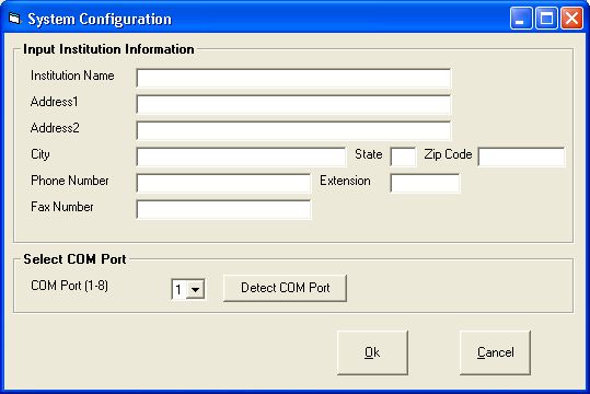 Avvio di Configuration Manager 1. Selezionare l icona del programma ITC CM per visualizzare la finestra di avvio: 2.
