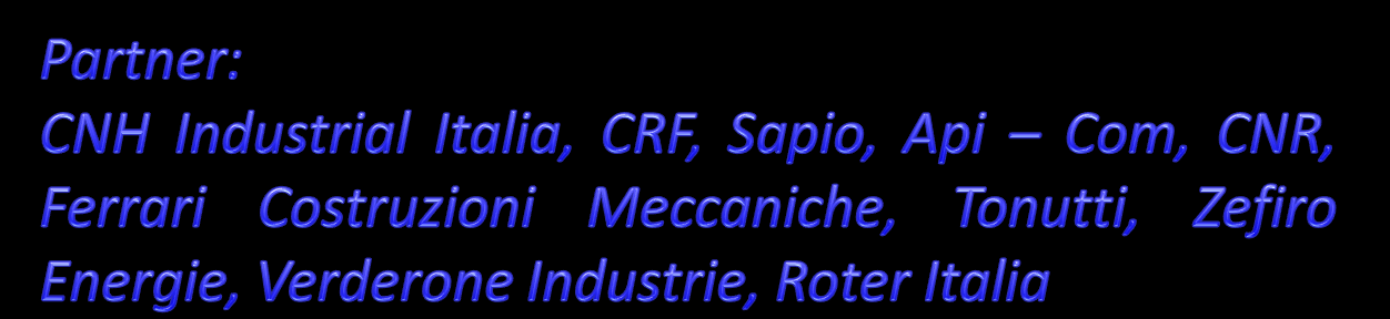PROGETTO HY-TRACTOR TRATTORE AGRICOLO A FUEL CELL ALIMENTATO AD IDROGENO Bando Nuove Tecnologie per il Made in Italy - Industria 2015 Importo complessivo: