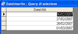 Questo tasto serve a importare l indicatore in excel contenuto in una cartella esterna al database.