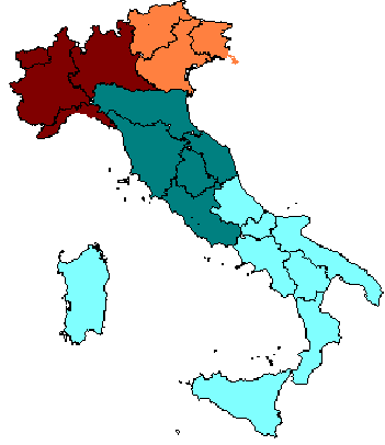 Reclutamento Campionamento di casi consecutivi Durata del reclutamento = quattro