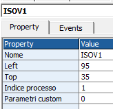 2.3 Propietà dell' oggetto cobjinterpola 1. nome objinterpola1 (default) 2. N. Assi Numero di assi interpolati per il processo 3. N.tratti Profondità Look Ahead Default 16 4. Vper Non Cambiare 5. Div.